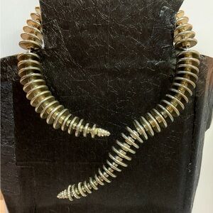Spiral Snake Spine Choker